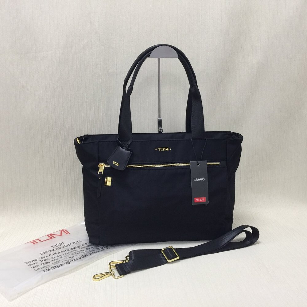 TU 🥭🥕MI Voyageur Sidney Nylon Business Tote/Laptop bag🍎